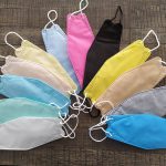 ماسک سه بعدی تعداد 1000 عددی