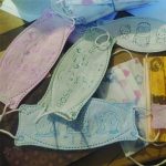 ماسک سه بعدی کودک