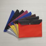 پوشه دکمه دار پارچه ای