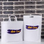 ساک دستی دورنگ