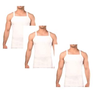 زیرپوش رکابی یقه خشتی