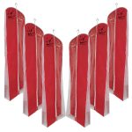 کاور لباس عروس یک طرف طلق